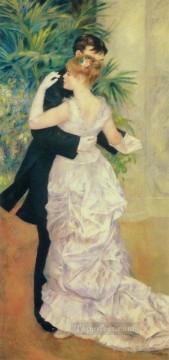 Danza en la Ciudad maestro Pierre Auguste Renoir Pinturas al óleo